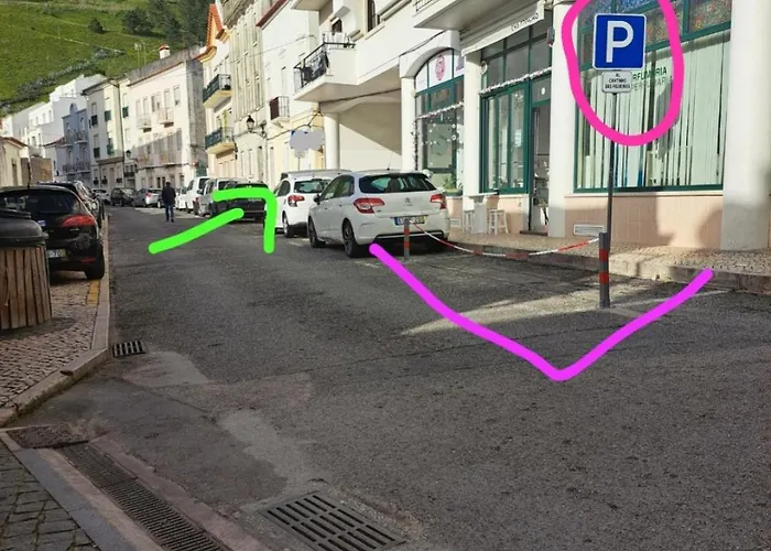 Cantinho Figueiras Дом отдыха Назаре